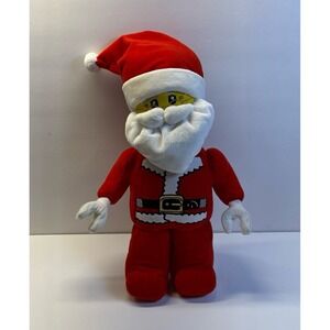 Santa Lego Plush (2021) Lego Plushies